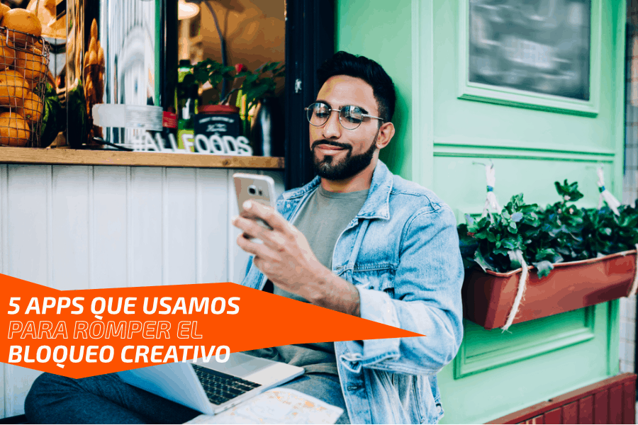 5 Apps que usamos para romper el bloqueo creativo