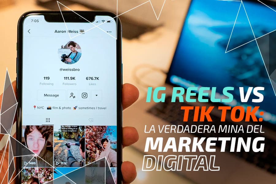 Reels vs TikTok: la mina de marketing digital de 2021